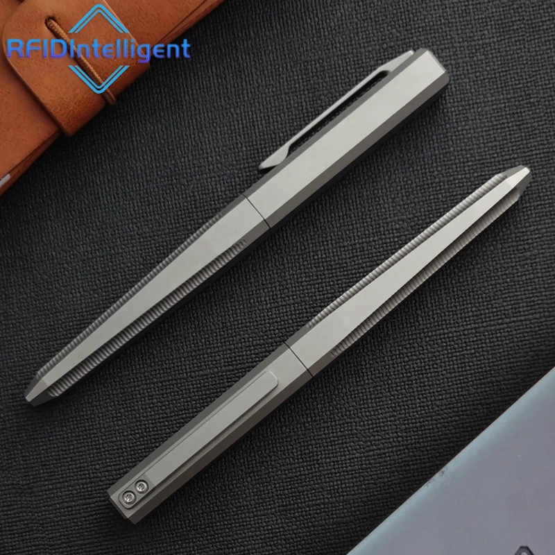 Titanium Alloy Self-defense Tactical Pen Office School Business Writing Ballpoint Pen Multi-functional Emergency Windows Breaker