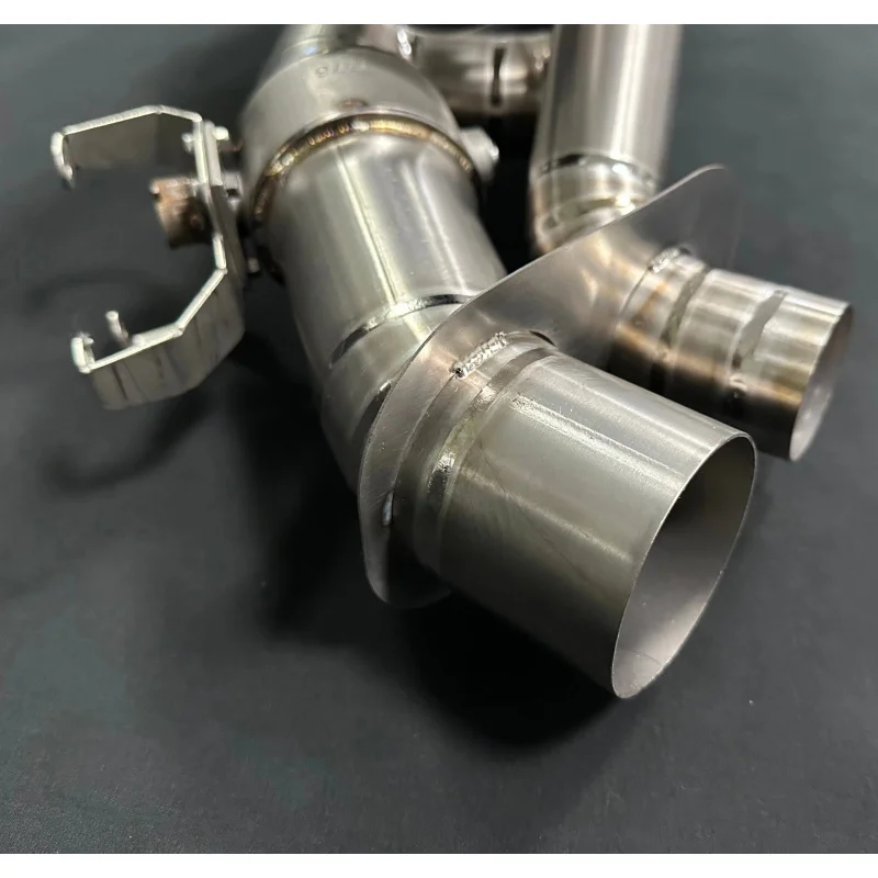 SpeedWinner High Performance Titanium Muffled for Porsche 992 Turbo S Turbo S 3.7T 2020-2023 Carrera Turbo S