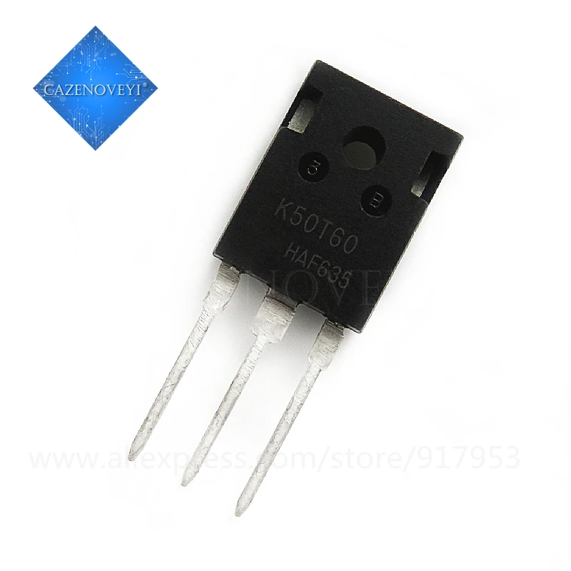 

1pcs/lot IKW50N60T K50N60 K50T60 TO-247 50A 600V In Stock