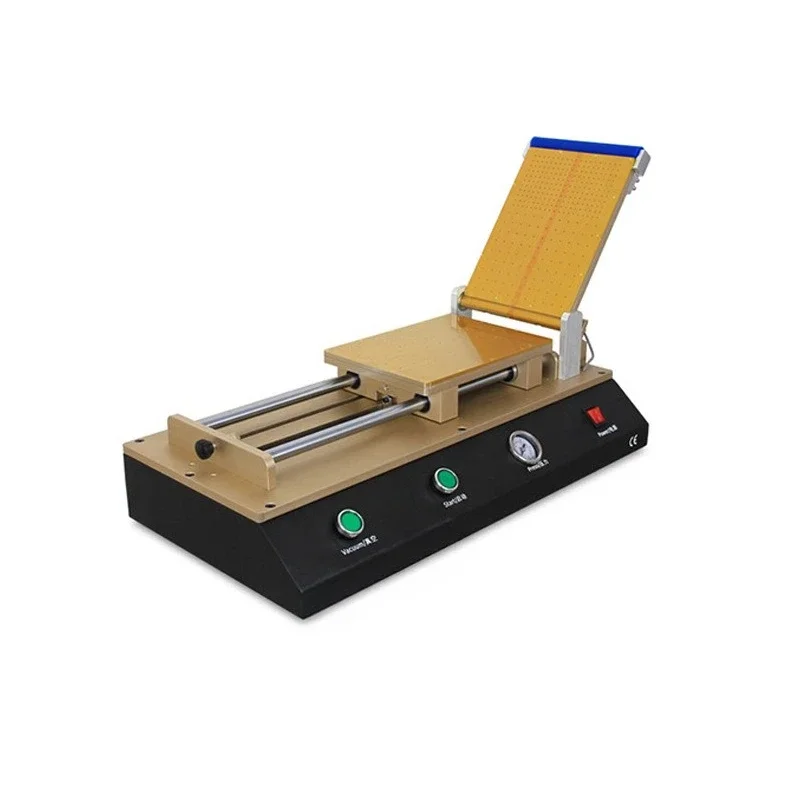 

Flat laminating machine Universal 14 inch LCD dry adhesive OCA film machine Burst screen repair machine