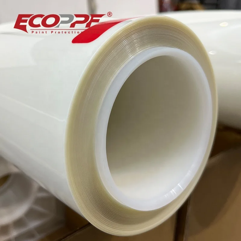 

6,5 мил/7,5 мил/8,5 мил/10 мил толщина оптовая продажа супер глянцевая прозрачная прозрачная защитная пленка из ТПУ PPF для автомобильной краски