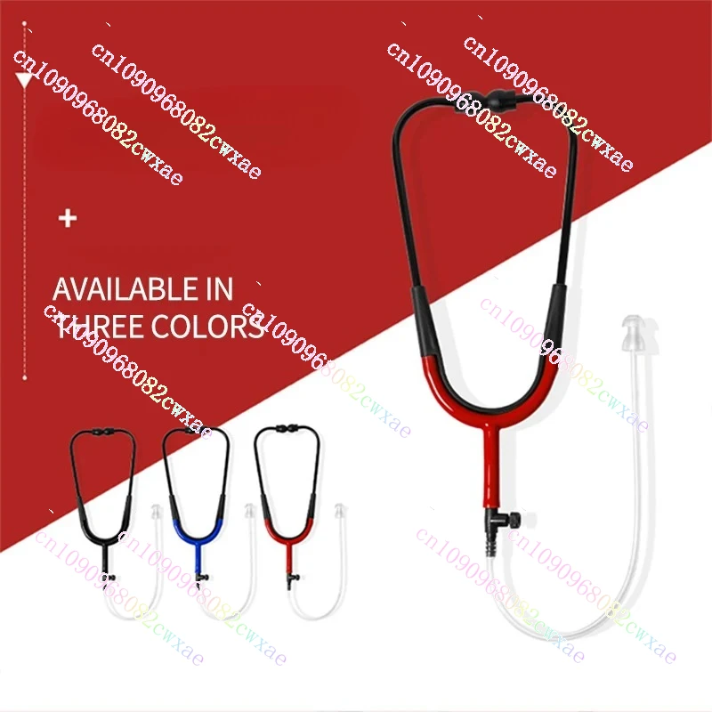 

Plastic Hearing Aid Tubing with A Damper for Testing