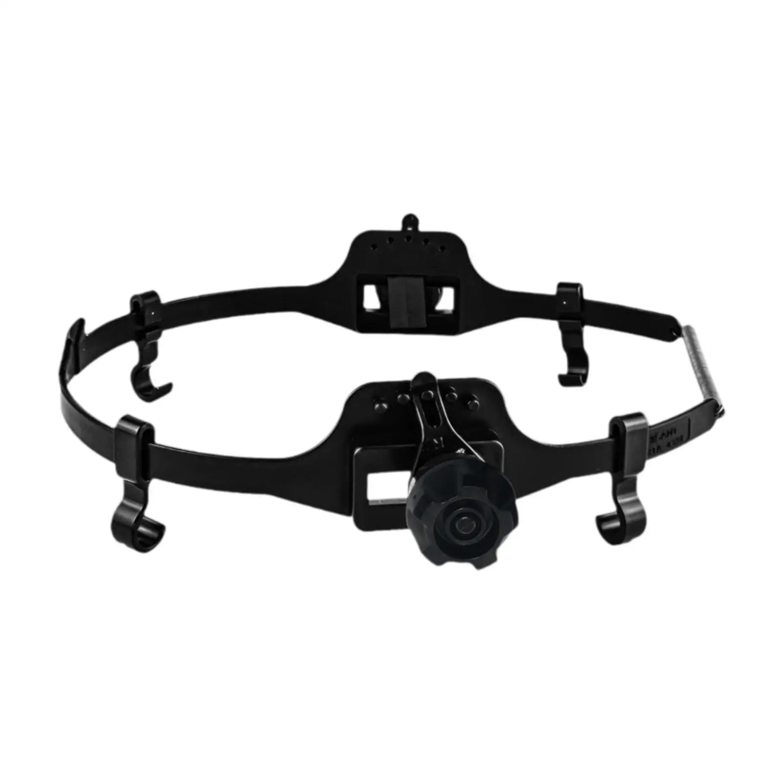 Adattatore per montaggio su cappuccio Sistema di montaggio per casco Speedyloop con 4 ganci per cappucci per saldatura Adattatore per cappello multifunzionale Adattatore per casco