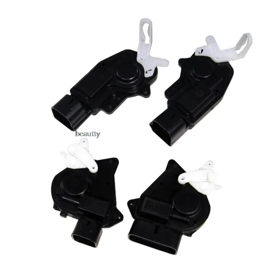 4pcs front door rear door lock actuator motor for BYD F3 F3R G3 L3