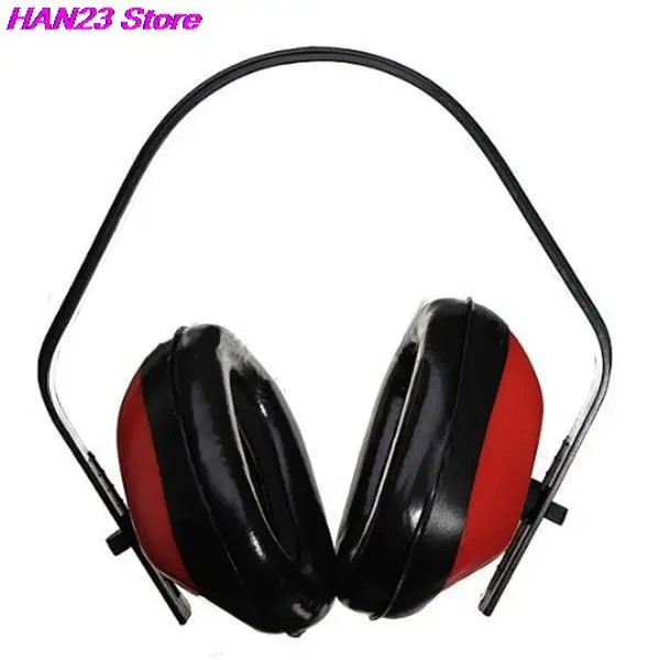 Hot Soundproof Anti Noise Earmuffs Mute Headphones For Study Work Sleep Ear Protector With Foldable Adjustable Headband