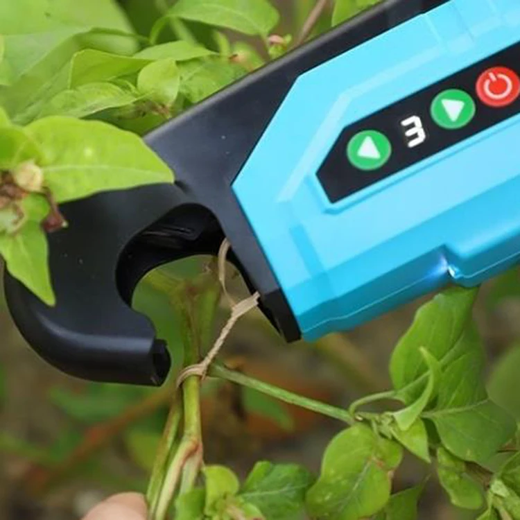 2025년 가장 비용 효율적인 고객이 가장 좋아하는 전기 자동 묶는 기계 포도 덩굴 묶는 도구 및 묶는 기계