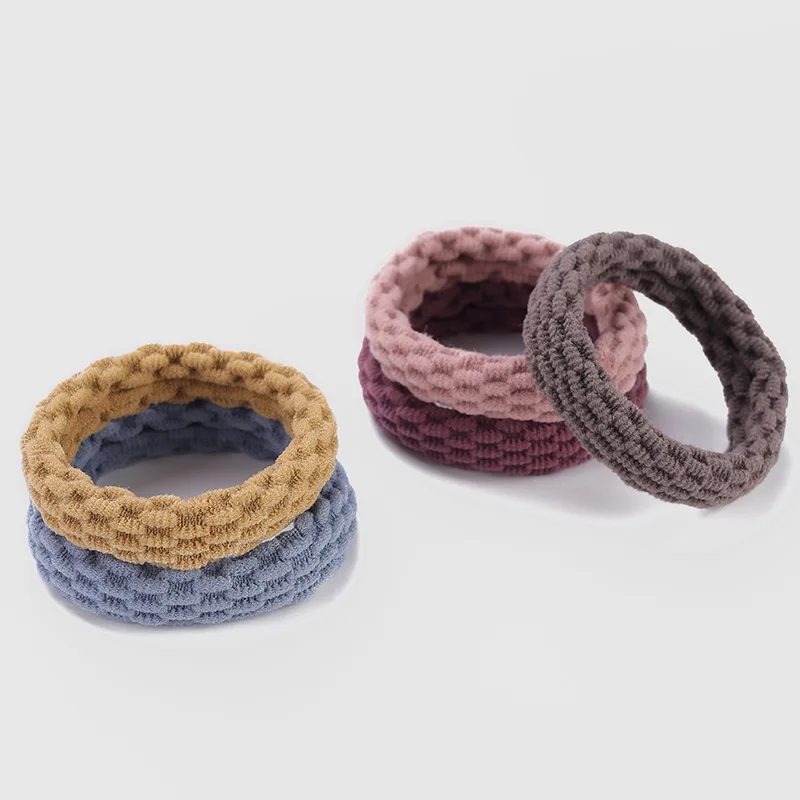 20PCS Simple Basic Elastic Hair Bands Ties