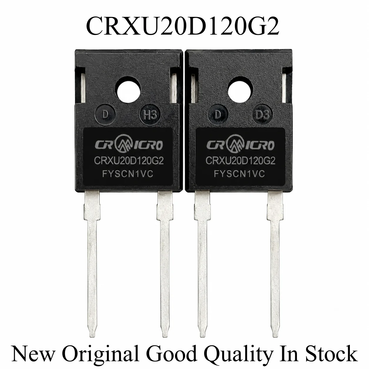 1pcs 100% New Original Transistor CRXU20D120G2 TO-247-2 1200V 20A In Stock