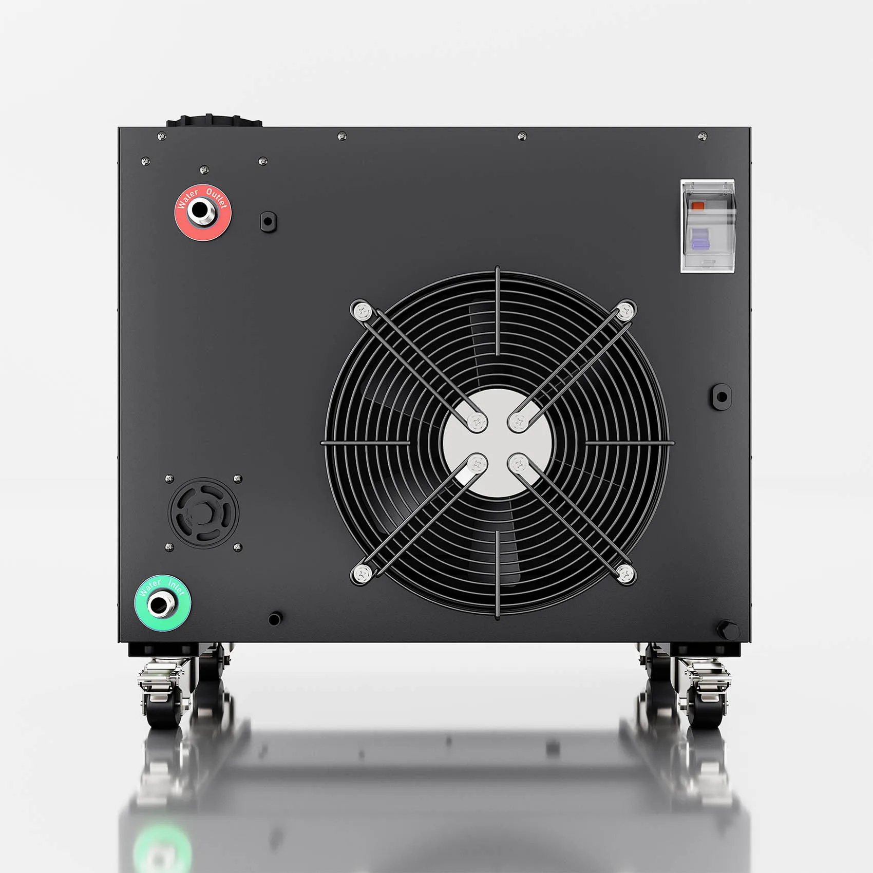 Afbeelding 5: Elegante draagbare 2PK ijsbad waterkoeler – 220V, verborgen filterontwerp, pomp & compressor met sterke koelcapaciteit