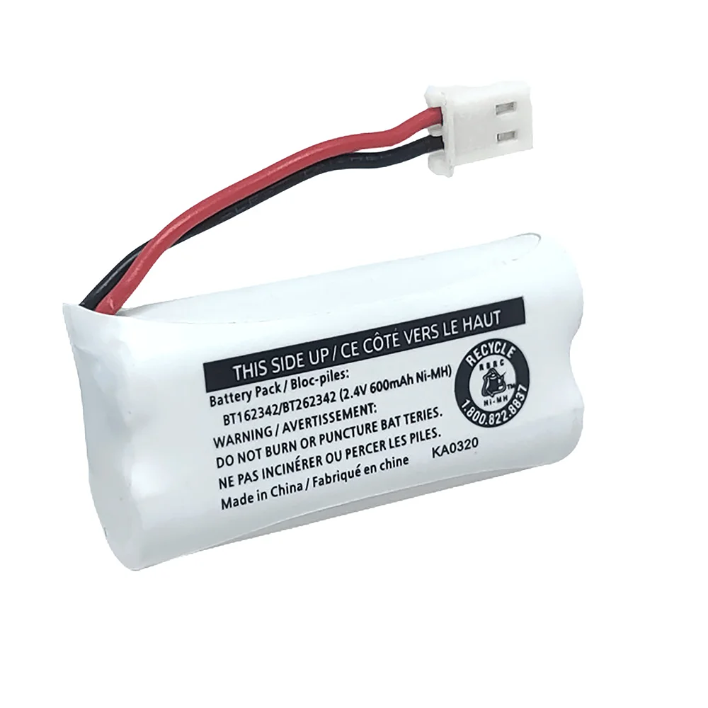 BT162342 BT262342 Battery Compatible with BT166342 BT266342 VTech CS6114 CS6419 CS6719 at&T EL52300 CL80111 Handset Telephone