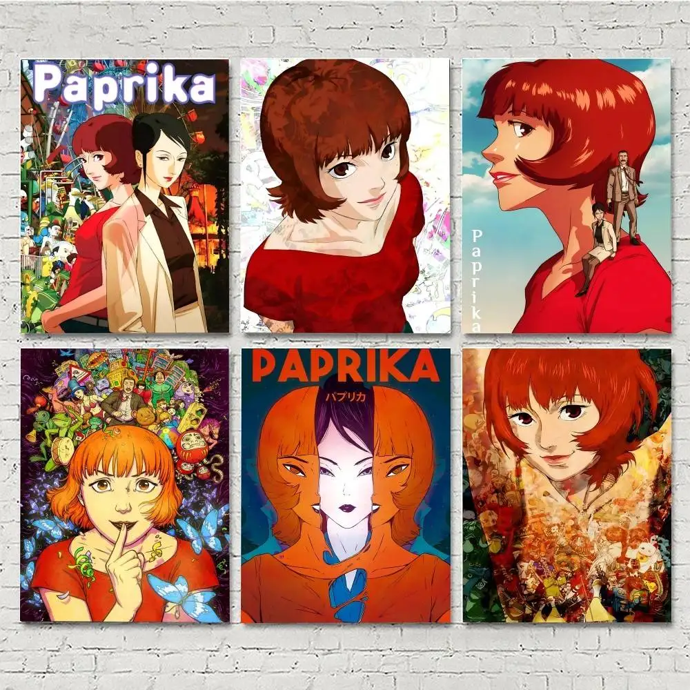 Pósteres clásicos de películas, Anime, Manga, P-Paprika, impresión HD, decoración artística de pared Vintage para el hogar, sala de estudio, 1 ud.