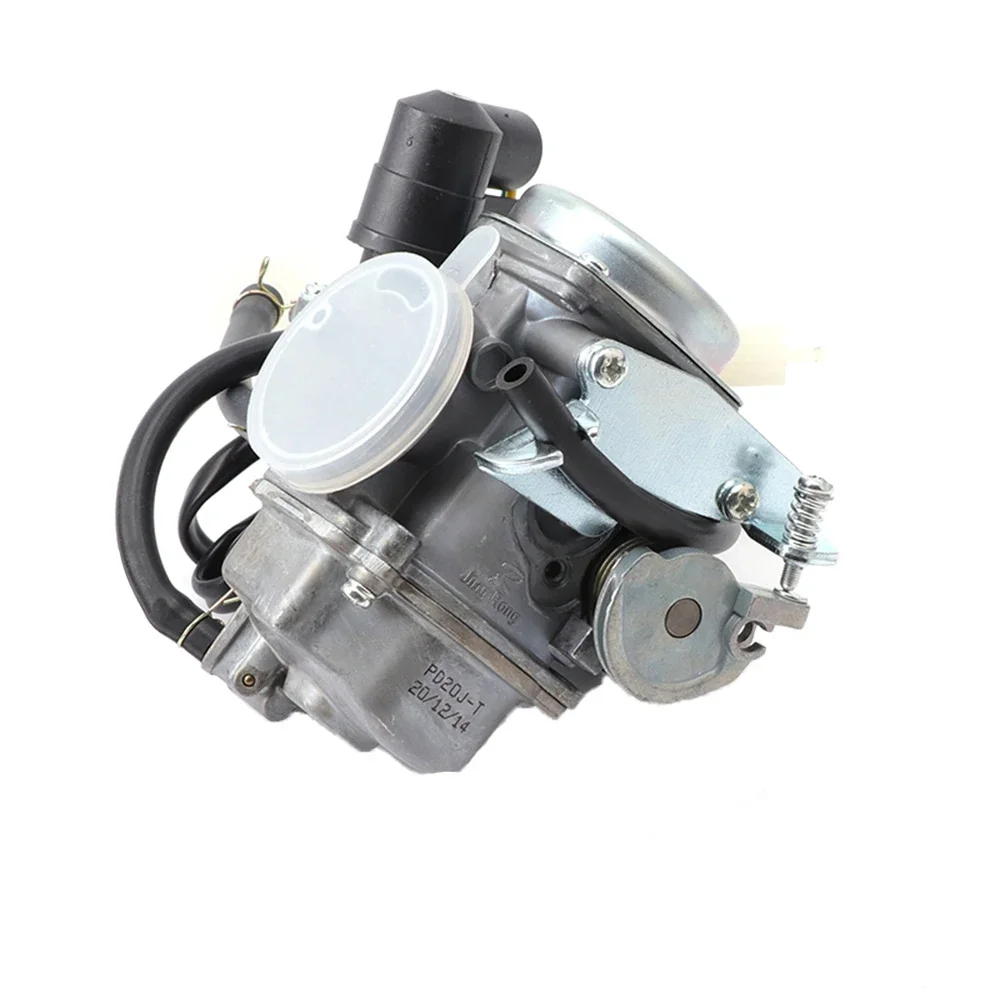 مكربن PD20J 20 مم للدراجات البخارية 50cc 4-السكتة الدماغية المتوافقة مع بيجو Speedfight Vivacity Tweet RS Django Kisbee RS V-Clic