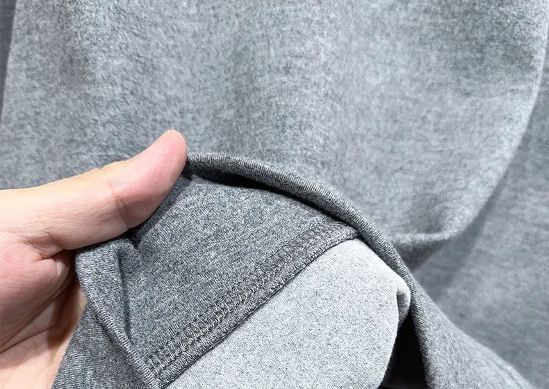 Men Splice Collar Loose Casual Pullover Sweatshirts Autumn Winter Streetwear Vintage Fashion Hoodies Sweatshirts Coat Tops