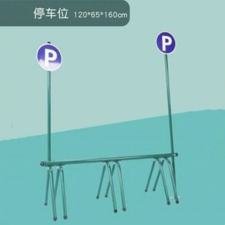Traffic signs Kindergarten children's safety teaching aids Identification obstacle training equipment