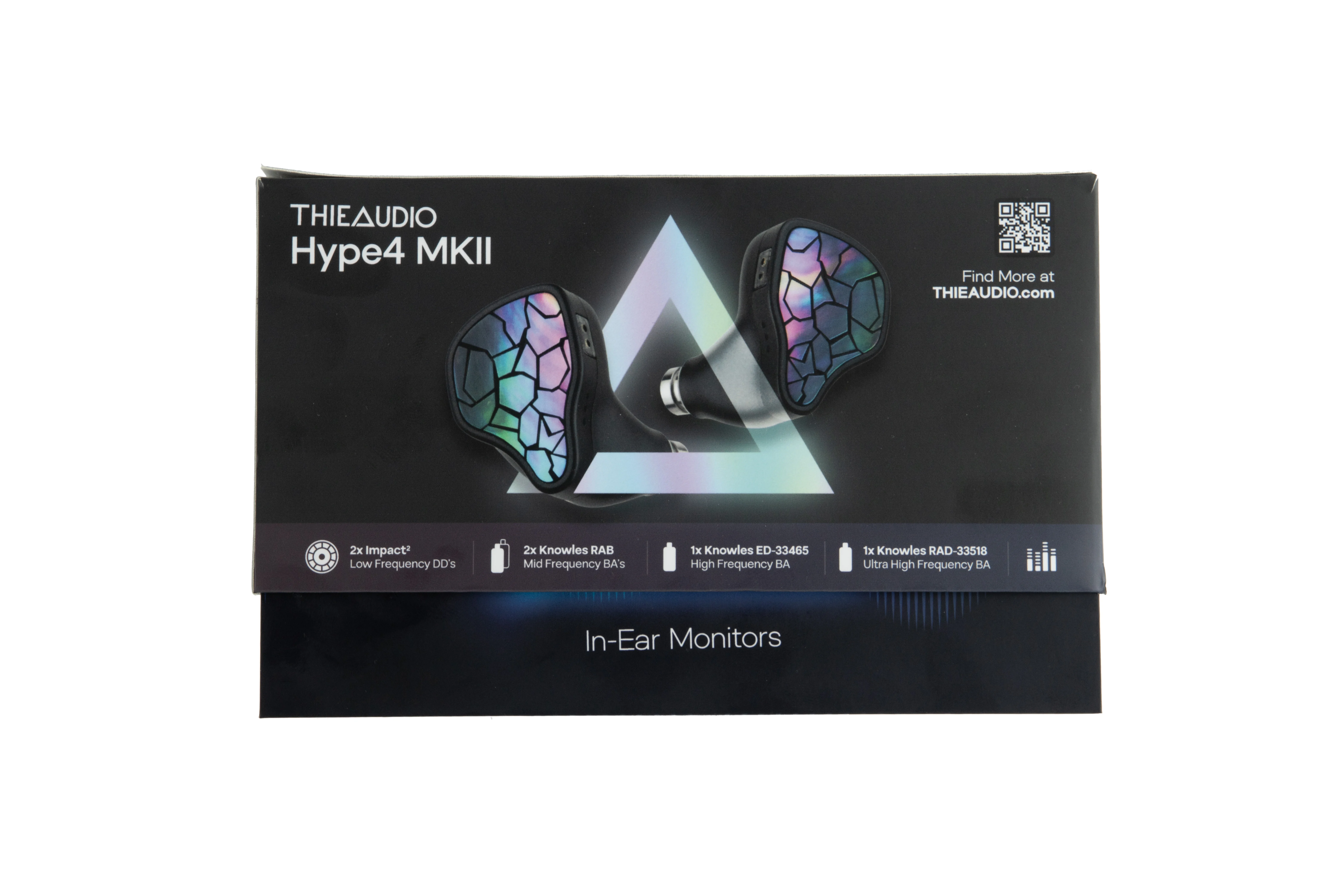 Vorbestellung THIEAUDIO HYPE 4 MKII Verbesserte 2DD + 4BA Hybrid-In-Ear-Kopfhörer mit Komplett Neu Gestalteter Leistung – Detail 13