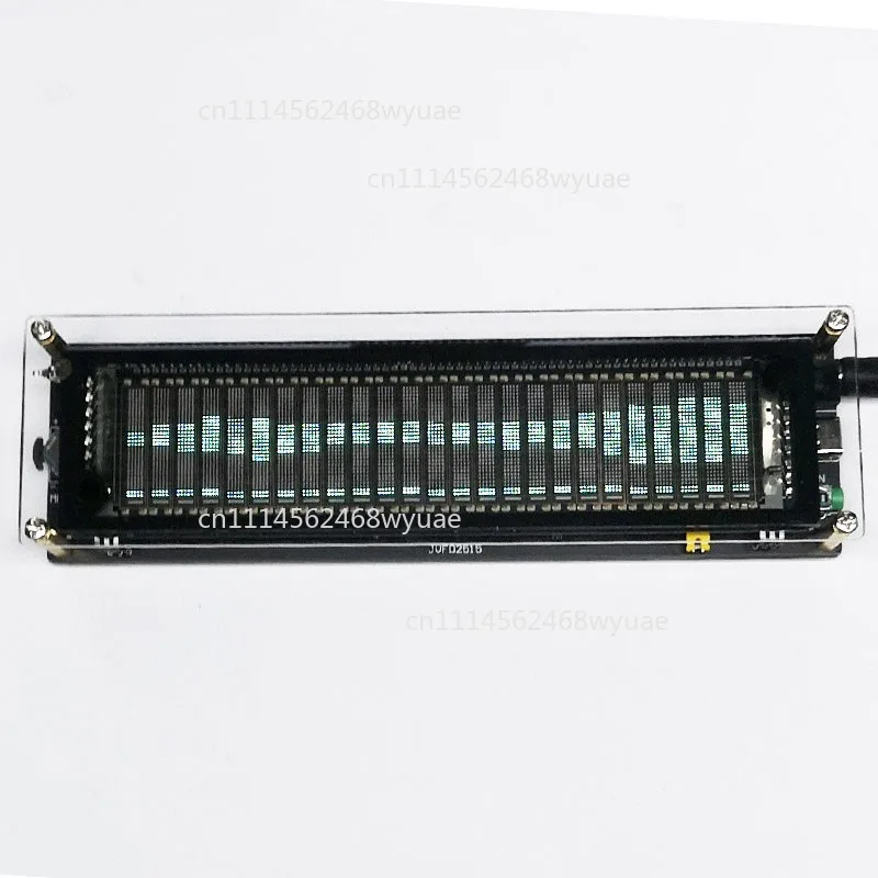VFD2515 Voice-Activated Pickup Music Spectrum Display, 5-12V Audio Atmosphere Level Jumping Light