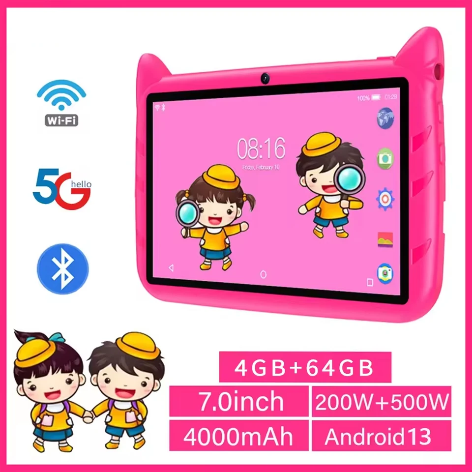 7 Inch Kids Tablet … - image