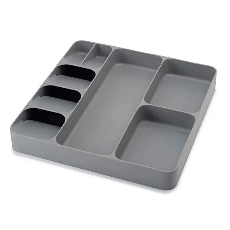 New Kitchen Drawer Organizer Tray Spoon Cutlery Separation Finishing Storage Box Cutlery Kitchen Storage Organization