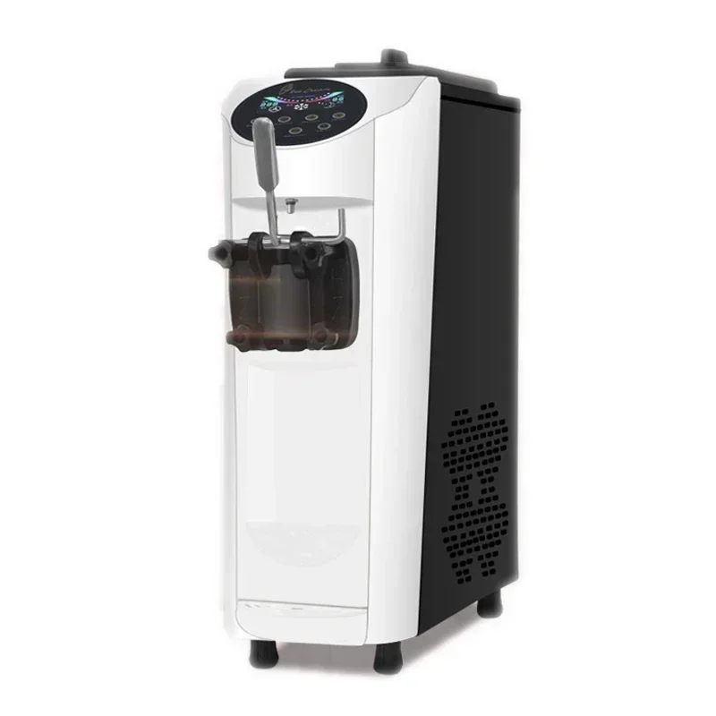 Brand-new 16L/H Soft Ice Cream Machine Single Head Make Ice Cream Intelligent Sweetener Ice Cream Maker For Milk Tea Coffee Shop