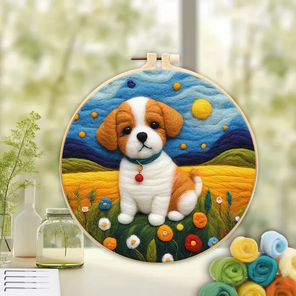 Art Craft Ideas For Adults - CHENISTORY Zestaw do filcowania igłą dla