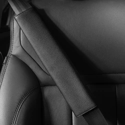 Soft Seat Belt Cover, Shoulder Strap Protector, Almofada Compatível com Todos os Carros e Mochila