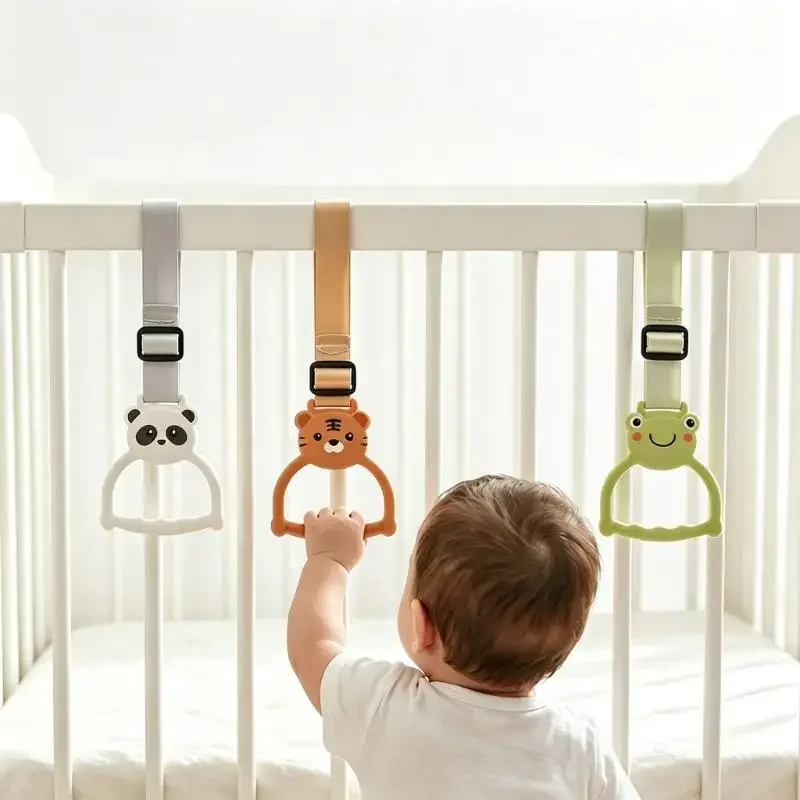 5Pcs Multifunctional Infant Exercise Rings Encourages Coordination And Balance