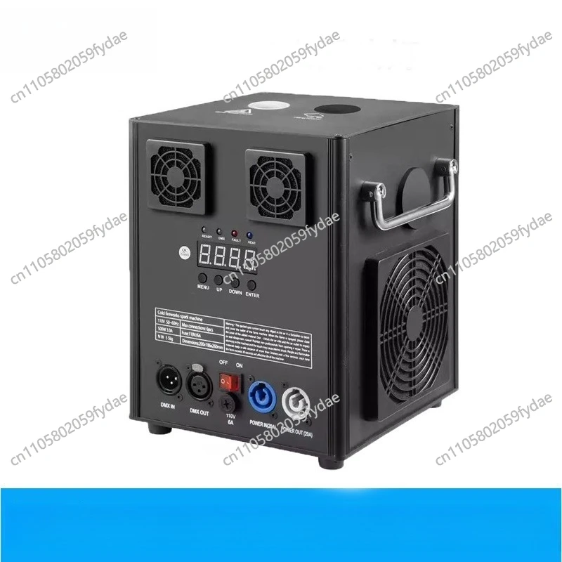 New 750W The Atmosphere of The Opening Ceremony of The Stage Electronic Starlight Machine Spray Flower Outdoor Light Show Specia