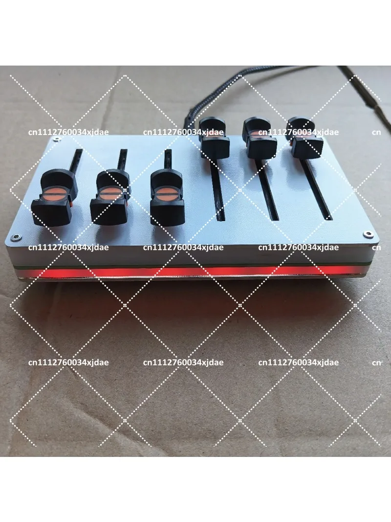 6-Way MIDI Pushrod 45mm USB Interface Music Host Software Controller for Fader Custom CC