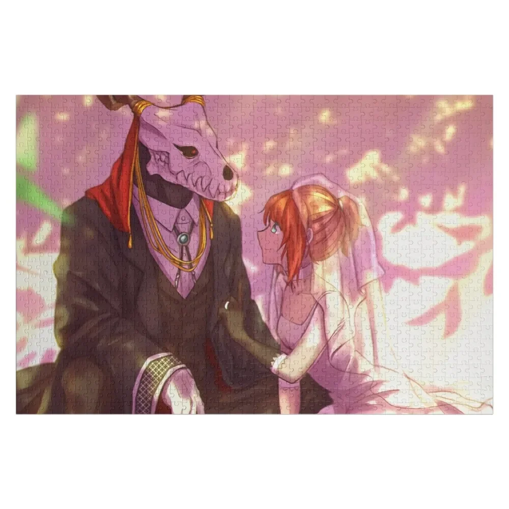 

Elias Ainsworth The Ancient Magus Bride Anime Waifu Jigsaw Puzzle Toddler Toys Game Children Puzzle