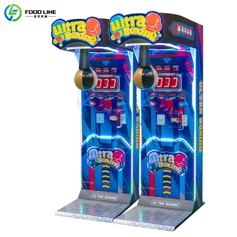 Customized Coin Operated Sport Game Hit Target Electronic Boxing Machine Arcade Game Punch Machine for Sale