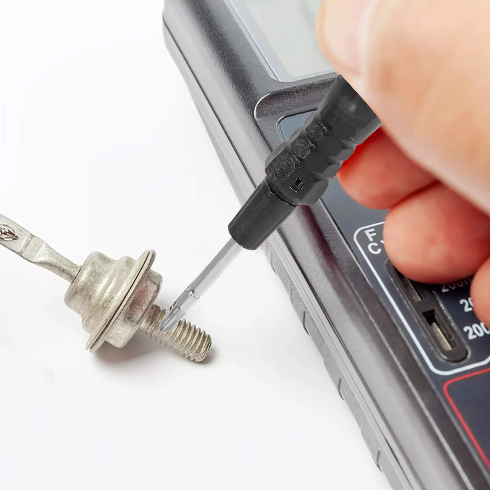 Electrical Tester Pen Screwdriver Volt Stick Pen Compact Wire Tester for Accurate Voltage Testing and Circuit Safety