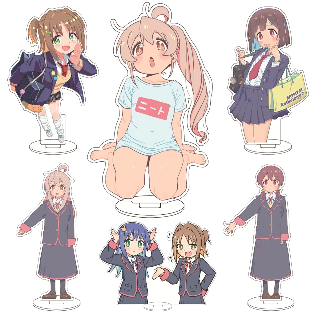 

16CM Anime Onimai: I'm Now Your Sister Oyama Mahiro Oyama Mihari Hozuki Kaede Oka Asahi Cos Acrylic Figure Stand Ornaments Gifts