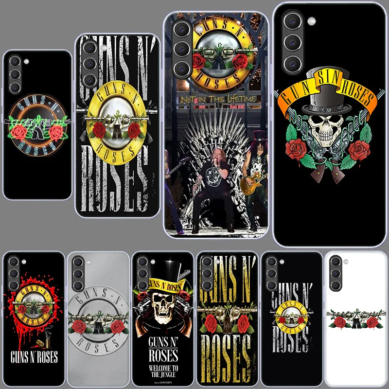 Чехол Guns n roses Good Time для телефона Samsung A54 A14 A24 A34 5G Galaxy A02S A03S A04S A12 A22 A32 A52 A72 A13 A23 A33 A53 A73 A