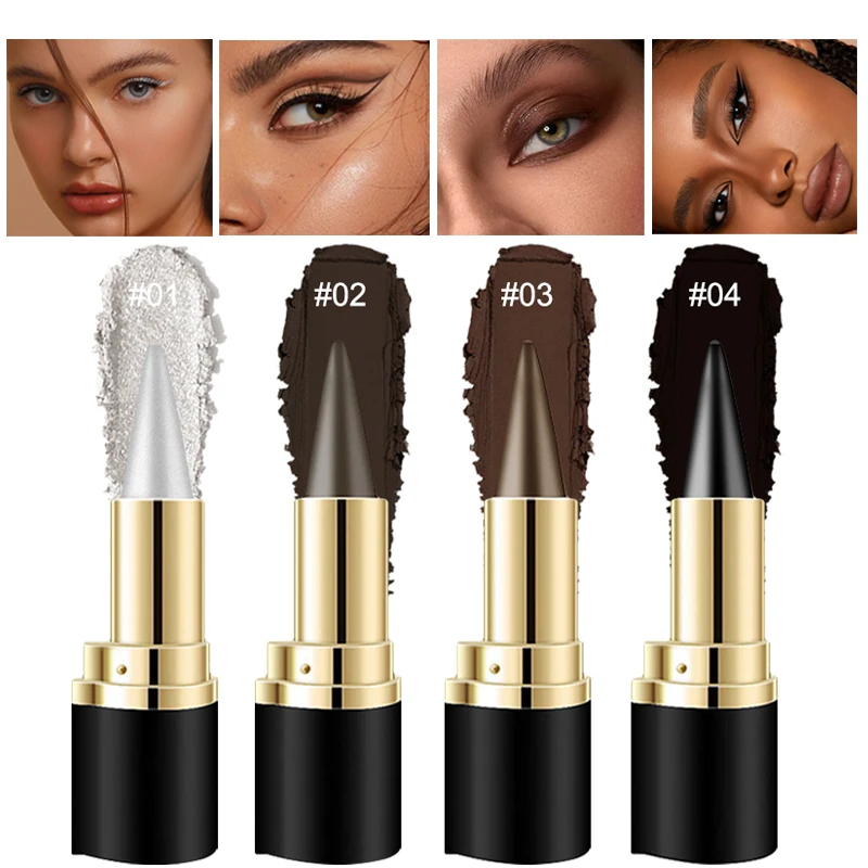 Wasserfester und schweißresistenter Eyeliner, glattes und langlebiges natürliches Augen-Make-up