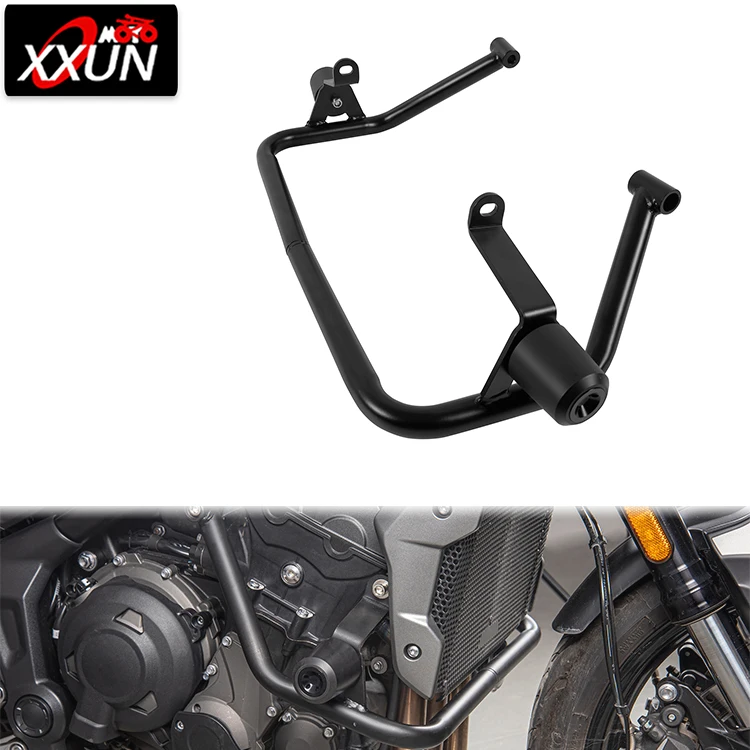 Barra Protectora para Triumph Trident 660 21 a 23, Trident 800 25 a 27, Accesorio de Repuesto para Protección del Motor de Motocicleta
