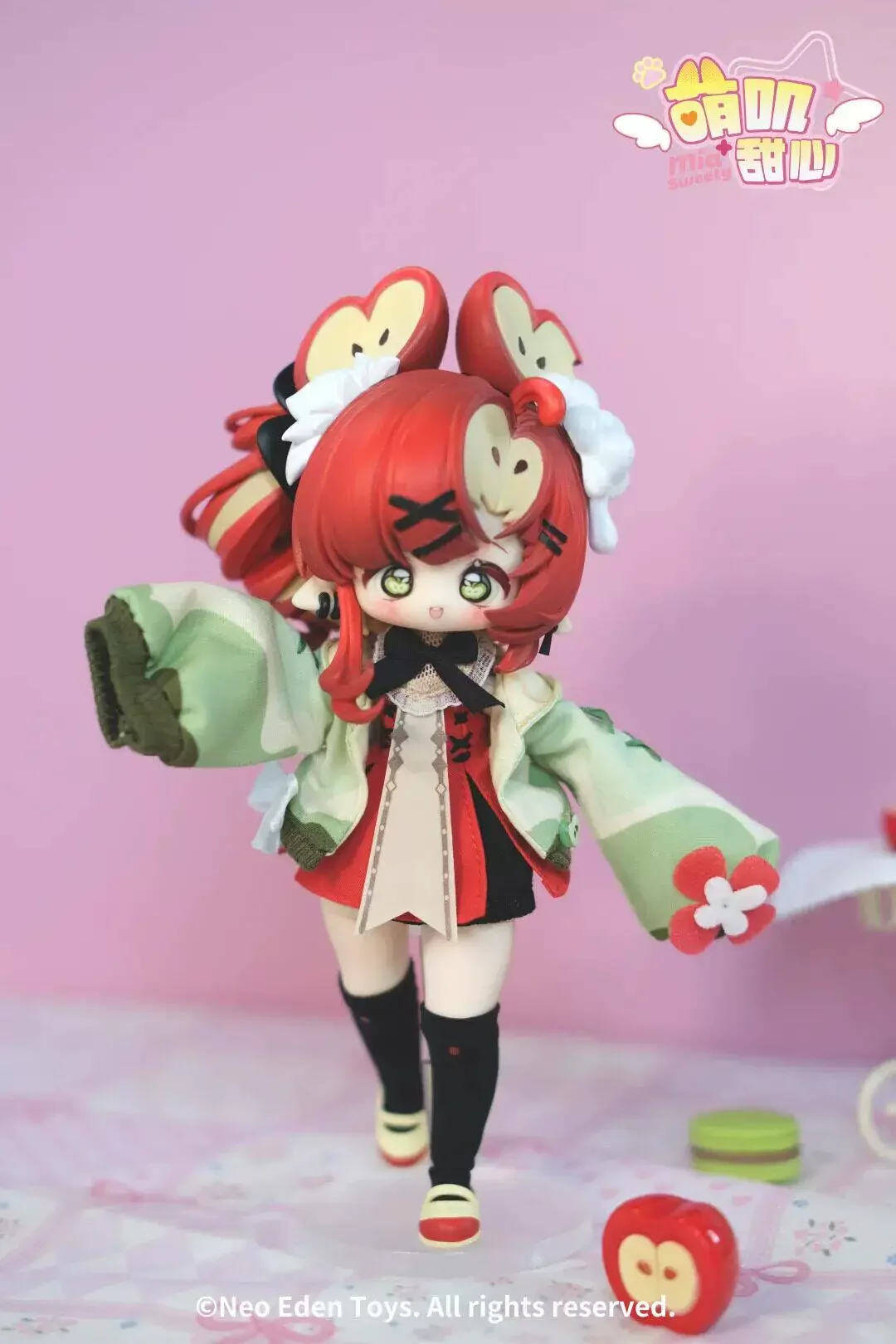 Original Neo Eden Toys Meng Ji Sweetheart Series 12-Point MJD