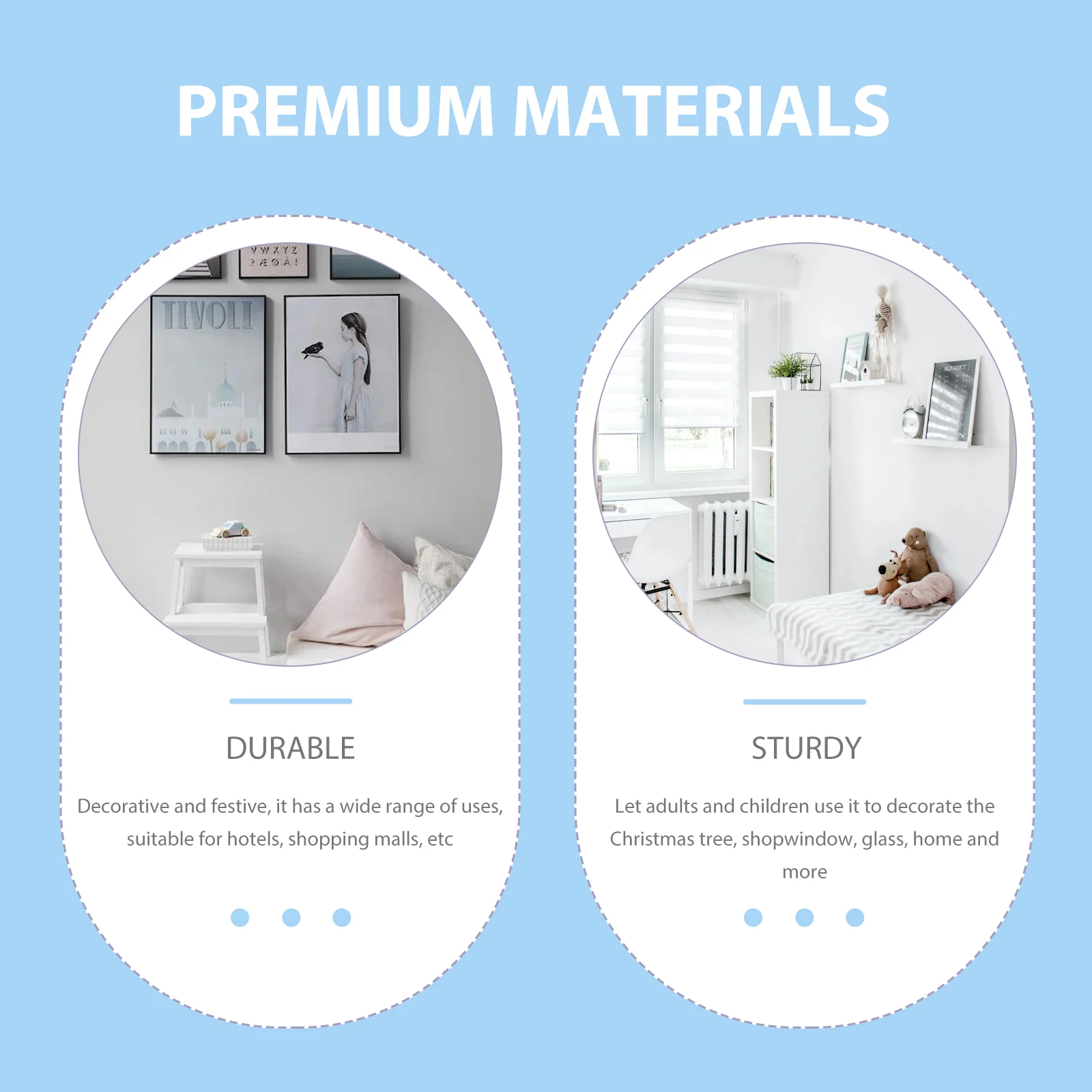 

Felt Cloud Decoration DIY Hanging Crafts Decorative Pendant for Xmas Tree Party Home Bedroom Children Room Bridal Shower