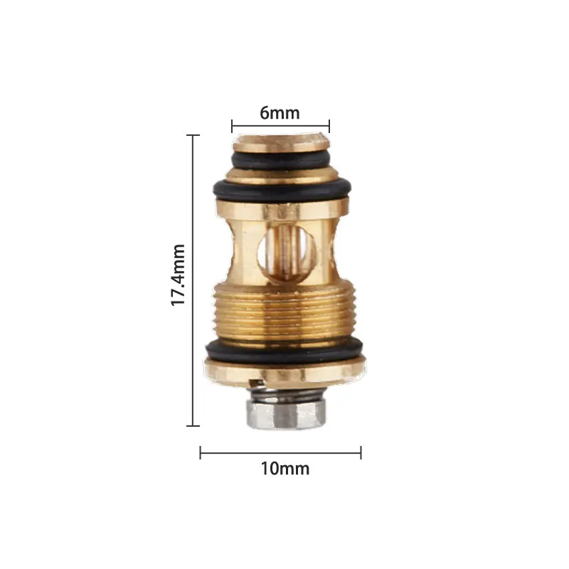 1PC Replacement Parts For Metal Magazine Outlet Nozzle Inlet Valve Gas Release