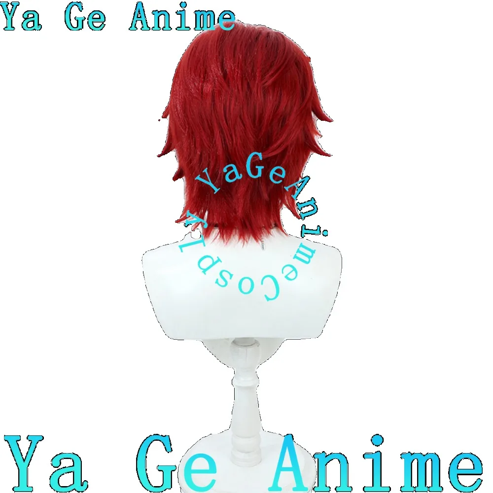 Ya Ge Anime Sett Cosplay Perücke Anime Reality Show Spiel Rollenspiel Perücke verwendet für Anime Dance Partys