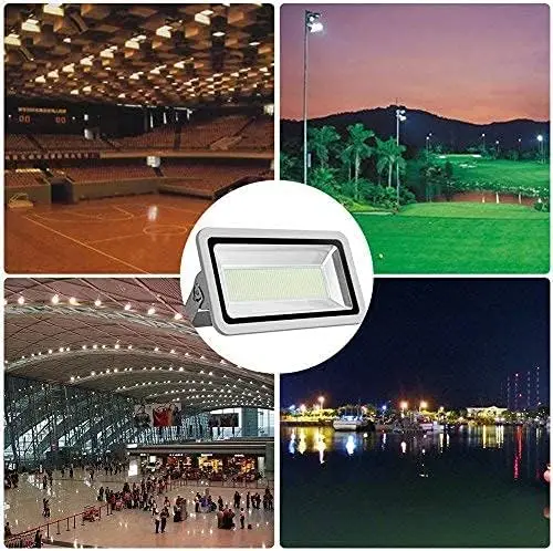 Led Flood Light Outdoor, 6000-6500K 55000Lm Energy Saving LED Work Lights, IP67 Waterproof Landscape Spotlights