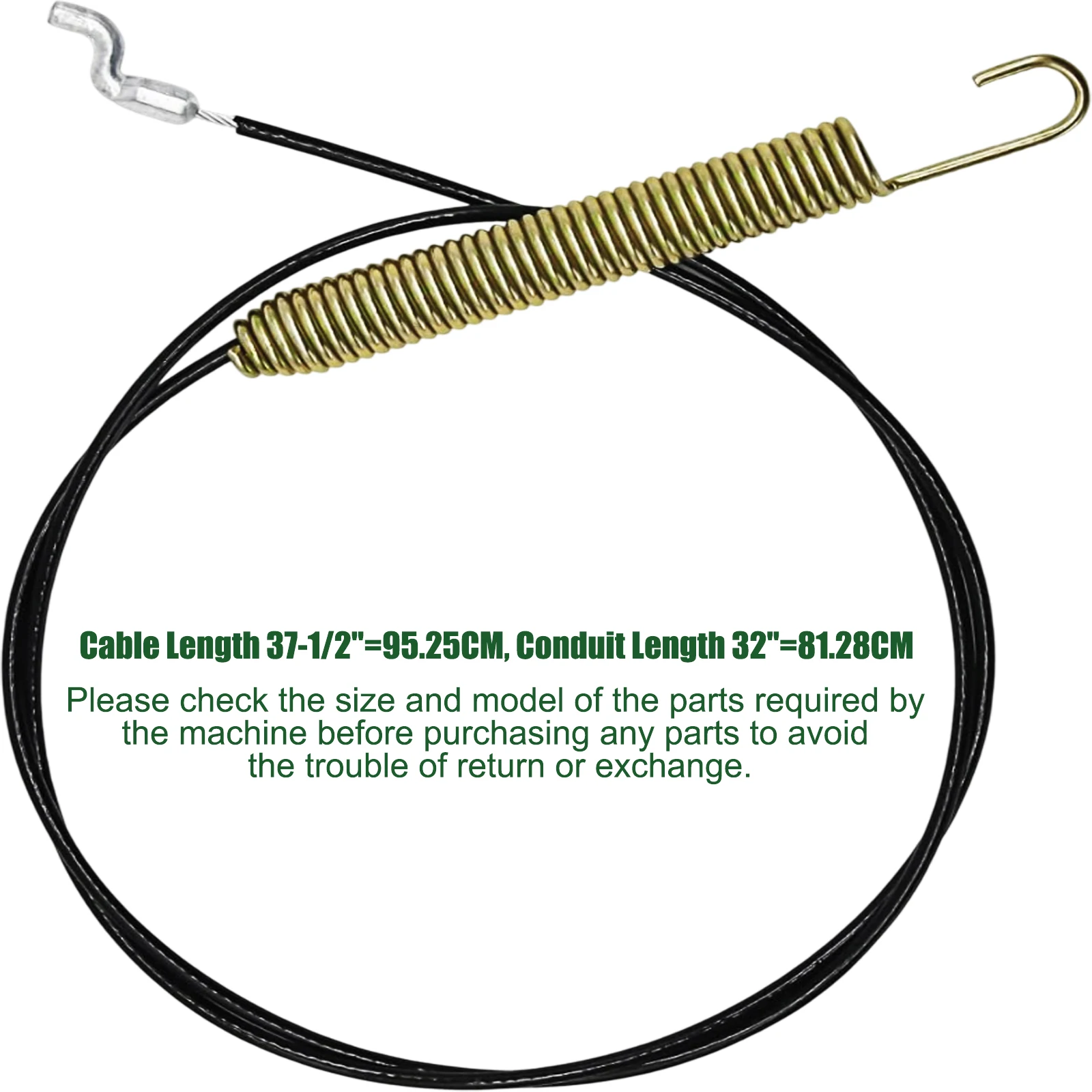 946-04701 746-04701 Auger Control Cable for Cub Cadet Craftsman Troy-Bilt MTD Columbia 21
