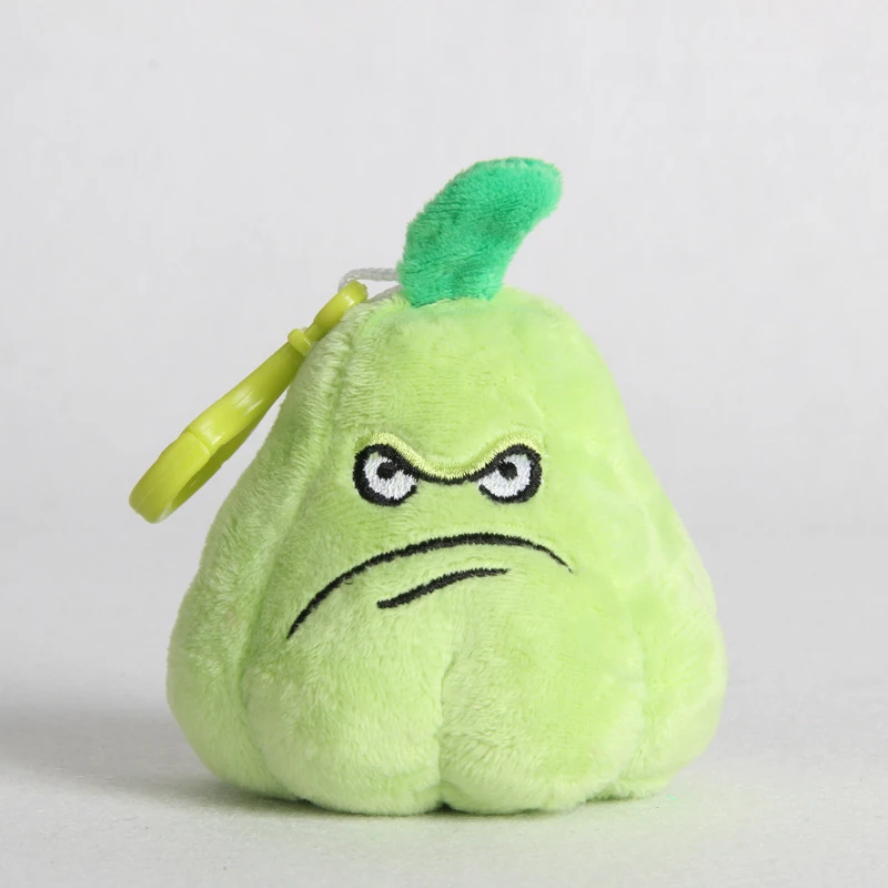 Plants VS Zombies Stuffed Plush Toys Peashooter Squash Blover Marigold SunFlower Wall-Nut Cartoon Anime Doll Kids Birthday Gifts