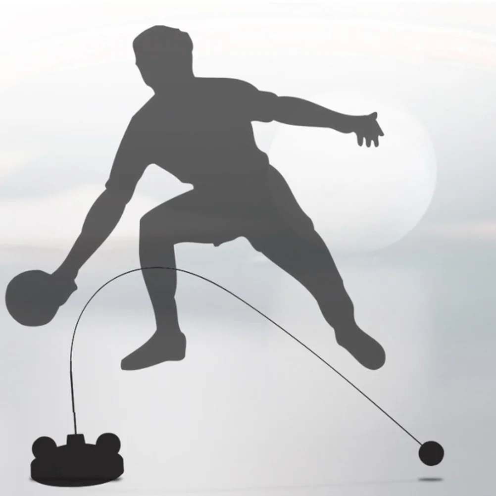 

1 комплект, тренажер для настольного тенниса, инструмент для самообучения понг, оборудование, портативное практическое пособие для начинающих, промежуточных игроков