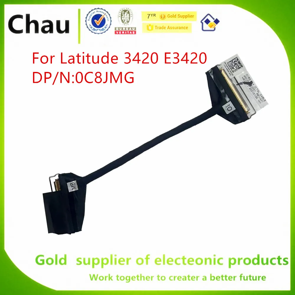 

New For Dell Latitude 3420 E3420 Genuine Laptop IO Board USB Board Connector Cable 0C8JMG C8JMG 450.0NF09.0011 0001