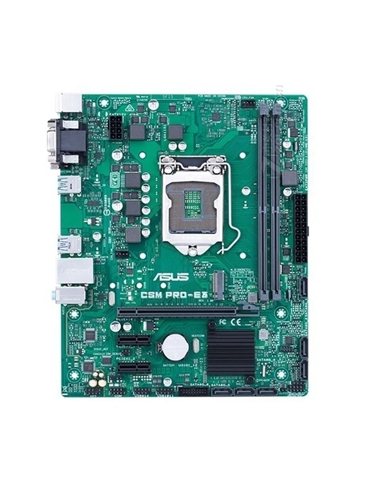 

Используется для ASUS CSM PRO-E3 E1 R2.0 B360 H310 1151 Pin 8-го поколения, основная плата промышленного управления 9-го поколения