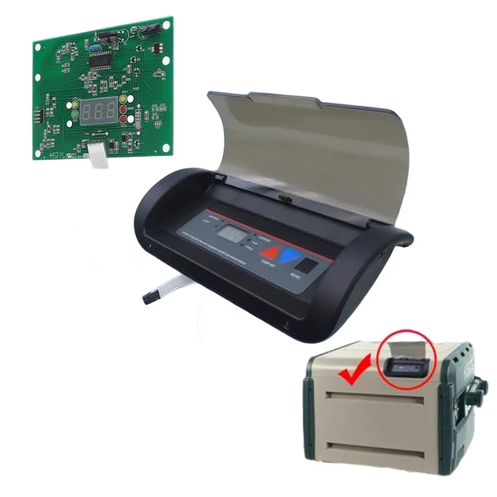 FDXLBKP1930 Membrane Keypad With IDXL2DB1930 Display Board Compatible With For Hayward H150FDP H200FDN H250FDN H300FDN H350FDN