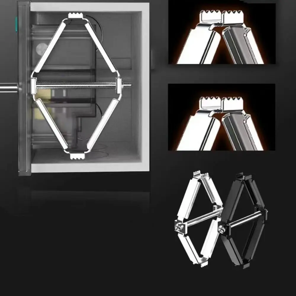 

Полезный металлический держатель розетки Фиксированная настенная ремонтная коробка Опорный стержень Настенный выключатель Замена розетки Настенное крепление Ремонт старой темной коробки