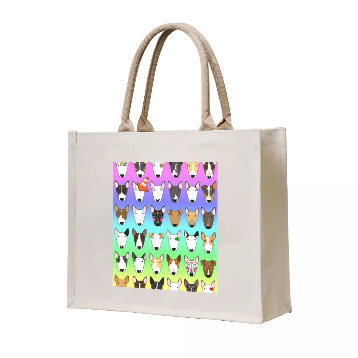 

Rainbow Bully Squad Tote Bag hand bag canvas tote bag personalized tote