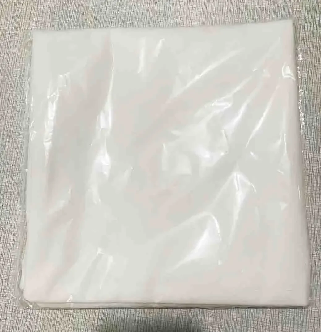 كيس وسادة من نسيج البوليستر الأبيض يمكن أن يرتفع غطاء وسادة السرير المنزلي