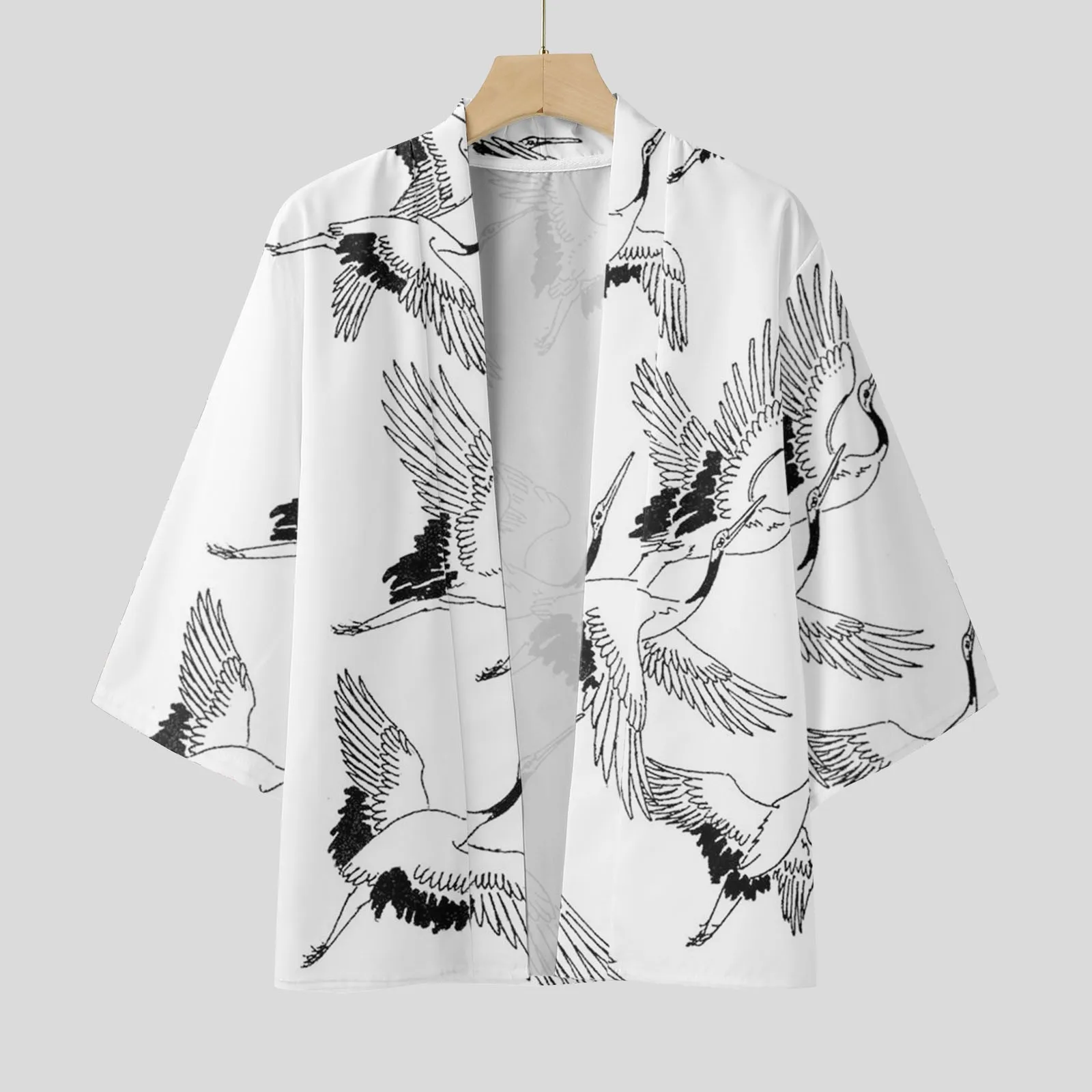 Men'S Shirt Casual Workwear Shirts Tops Baggy Blouses Chinese Dragon Comfort Summer Long-Sleeve Spring Japanese Luxury Camisas